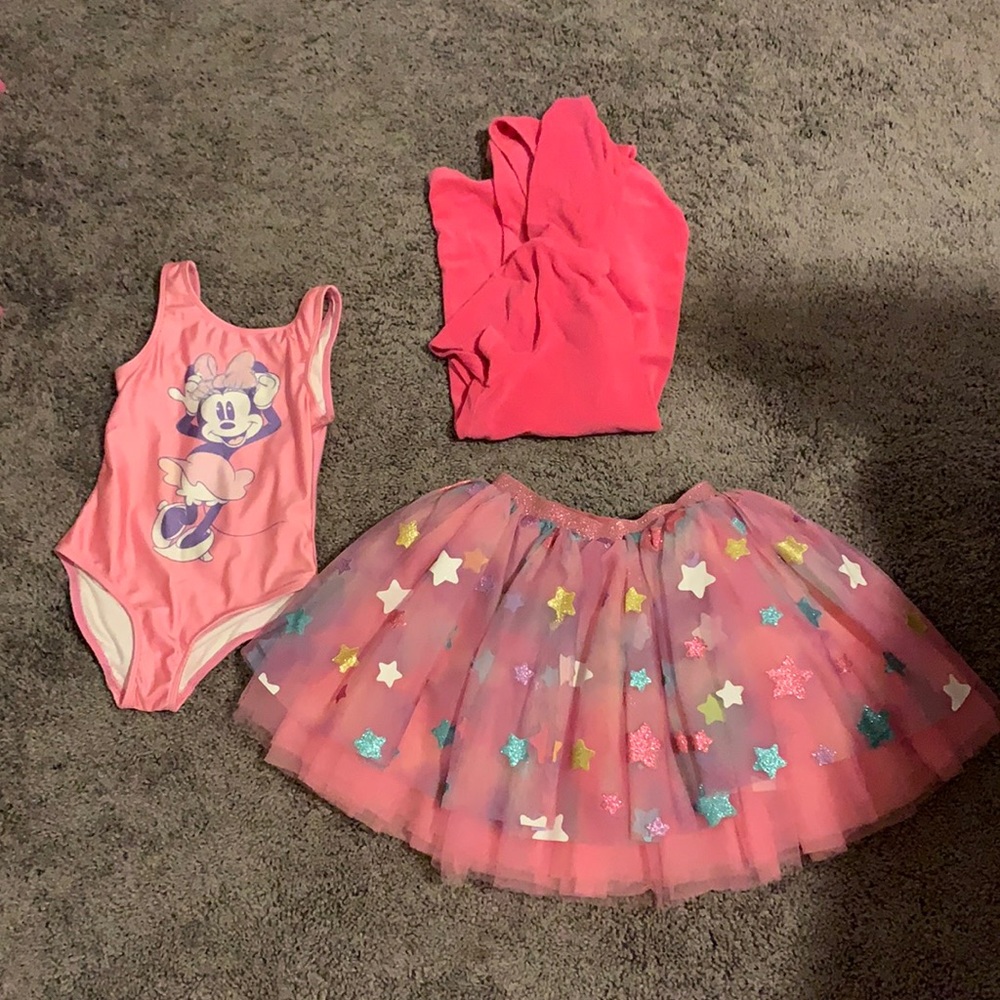 Bathing Suit/Tutu/Cover Up🩱